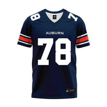 Auburn - NCAA Football : DeAndre Carter - Navy Youth Premium Football Jersey