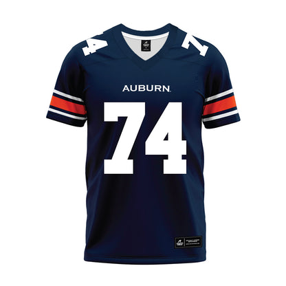 Auburn - NCAA Football : Ronan Chambers - Navy Youth Premium Football Jersey