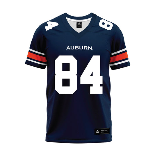 Auburn - NCAA Football : Micah Riley - Navy Youth Premium Football Jersey