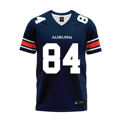 Auburn - NCAA Football : Ryan Ghea - Navy Premium Football Jersey-0