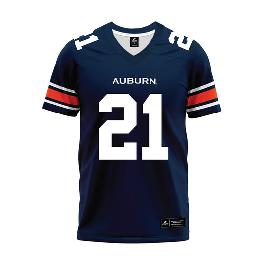 Auburn - NCAA Football : Durell Robinson - Navy Premium Football Jersey-0