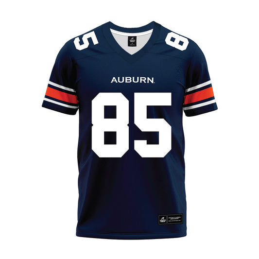 Auburn - NCAA Football : Cam'Ron King - Navy Youth Premium Football Jersey