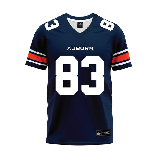 Auburn - NCAA Football : Colby Stafford - Navy Youth Premium Football Jersey