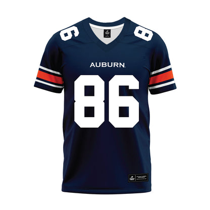 Auburn - NCAA Football : Luke Deal - Navy Youth Premium Football Jersey