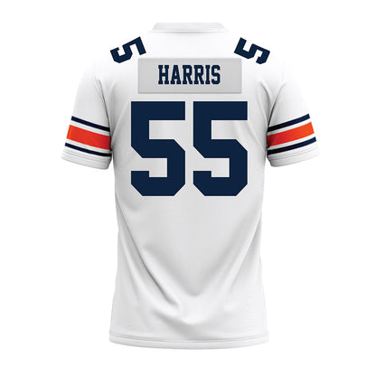 Auburn - NCAA Football : Malachi Harris - White Premium Football Jersey-1