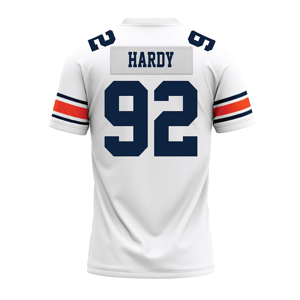 Auburn - NCAA Football : Jay Hardy - White Premium Football Jersey-1