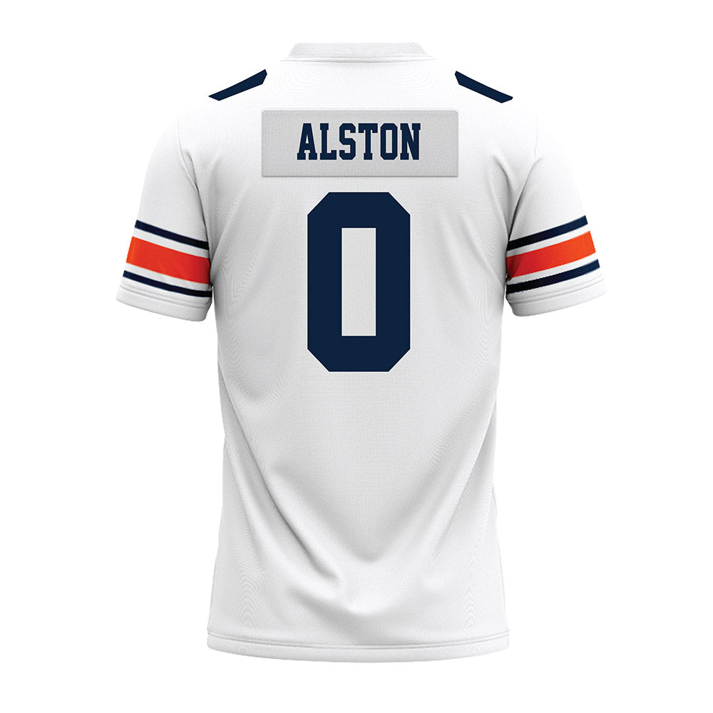 Auburn - NCAA Football : Damari Alston - White Premium Football Jersey-1