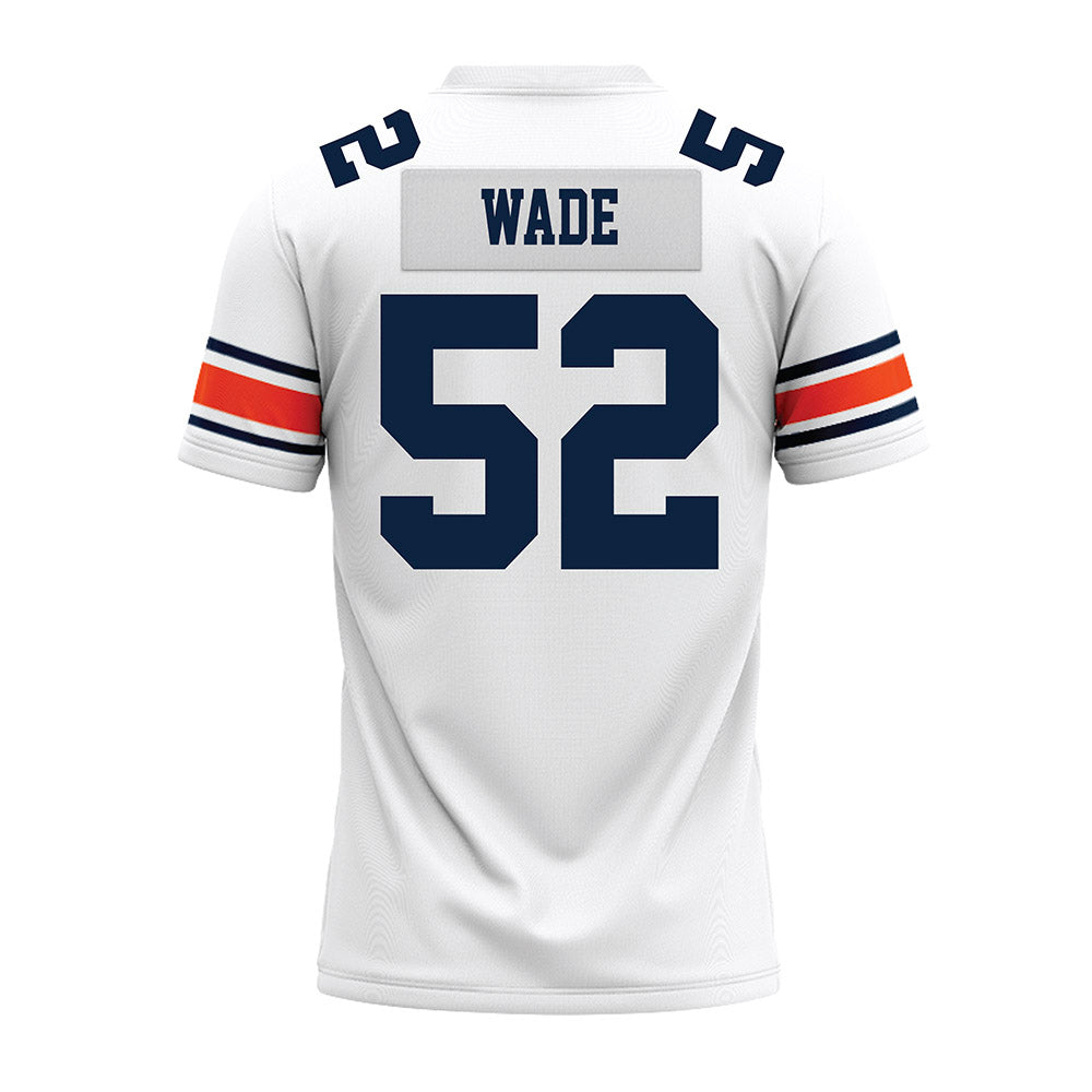 Auburn - NCAA Football : Dillon Wade - White Youth Premium Football Jersey