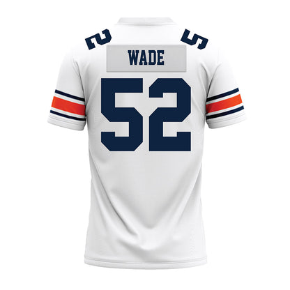 Auburn - NCAA Football : Dillon Wade - White Youth Premium Football Jersey