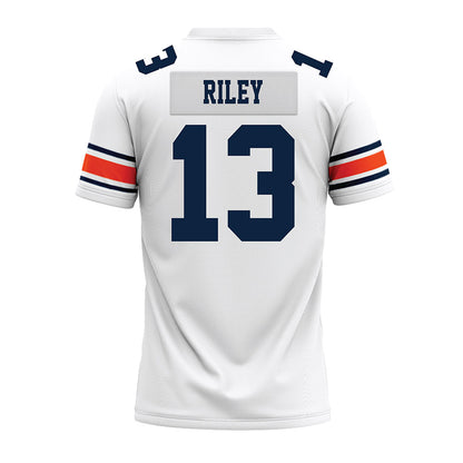 Auburn - NCAA Football : Cam Riley - White Youth Premium Football Jersey