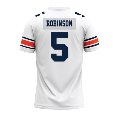 Auburn - NCAA Football : Jahquez Robinson - White Premium Football Jersey-1