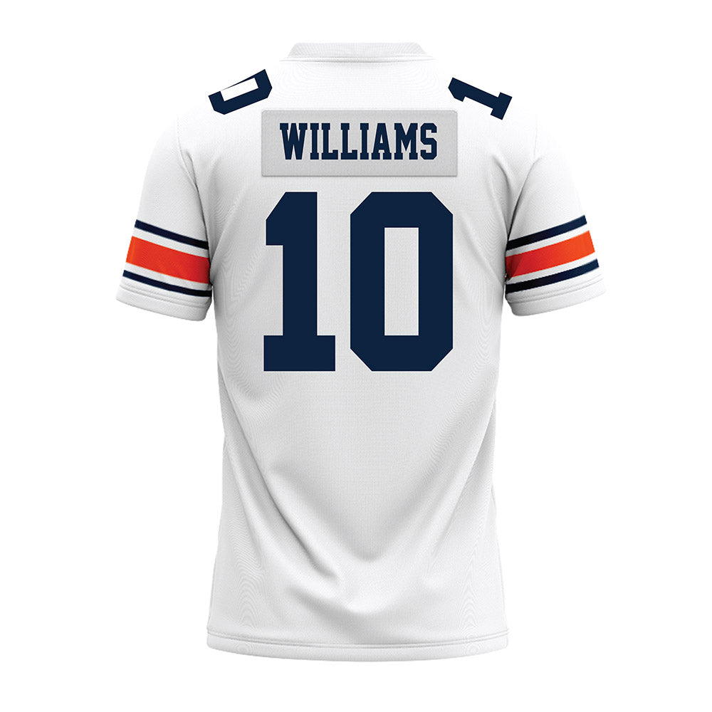 Auburn - NCAA Football : Amaris Williams - White Youth Premium Football Jersey