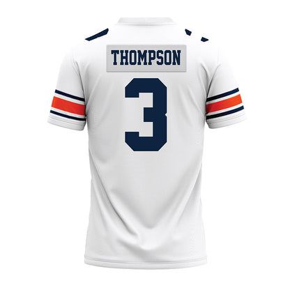 Auburn - NCAA Football : Perry Thompson - White Youth Premium Football Jersey