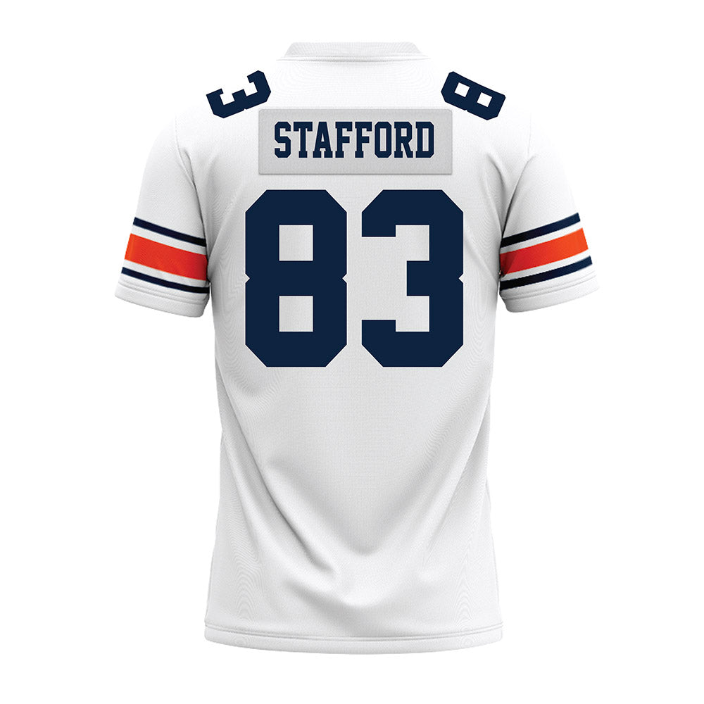 Auburn - NCAA Football : Colby Stafford - White Youth Premium Football Jersey