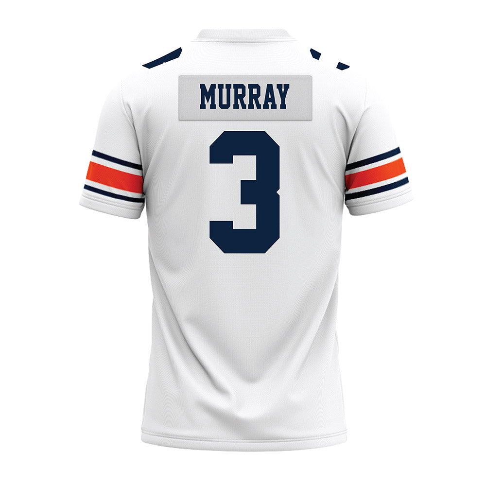 Auburn - NCAA Football : Chris Murray - White Premium Football Jersey-1