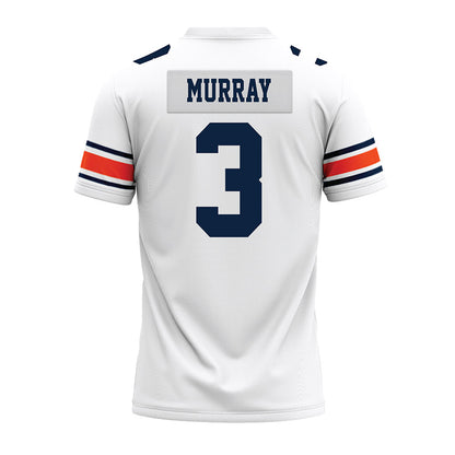 Auburn - NCAA Football : Chris Murray - White Premium Football Jersey-1