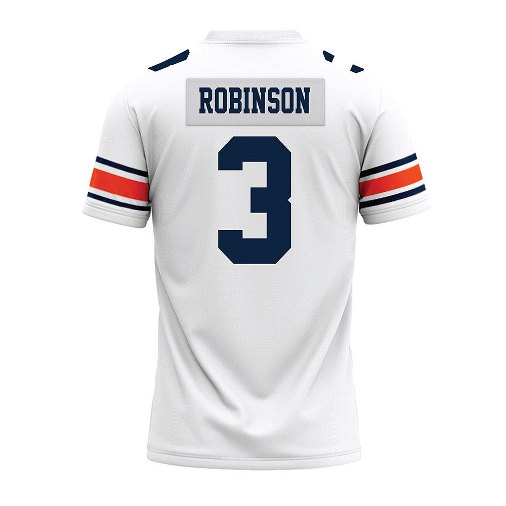 Auburn - NCAA Football : Laquan Robinson - White Youth Premium Football Jersey