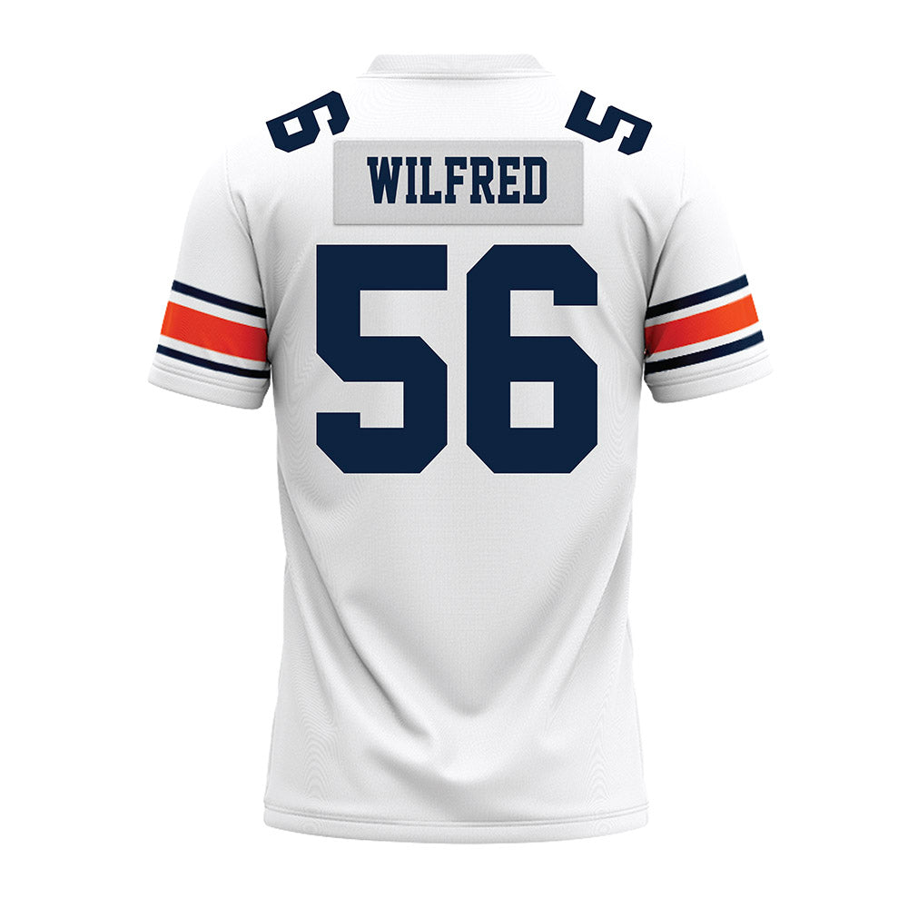 Auburn - NCAA Football : Seth Wilfred - White Premium Football Jersey-1