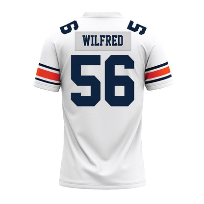 Auburn - NCAA Football : Seth Wilfred - White Premium Football Jersey-1