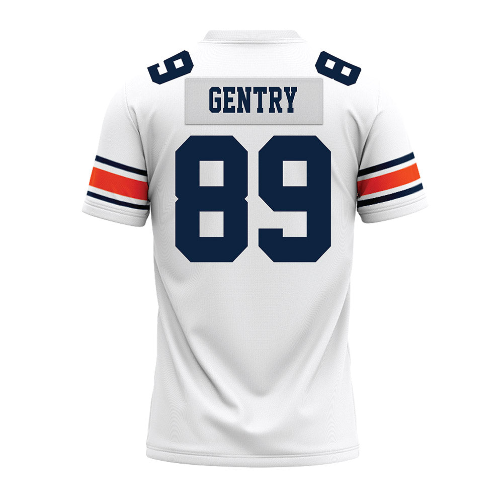 Auburn - NCAA Football : Dylan Gentry - White Youth Premium Football Jersey