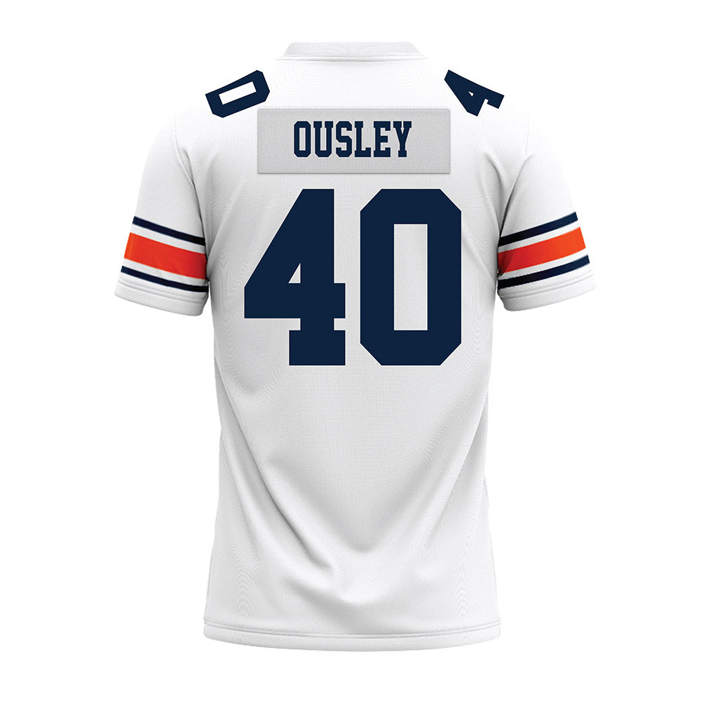 Auburn - NCAA Football : Hunter Ousley - White Youth Premium Football Jersey