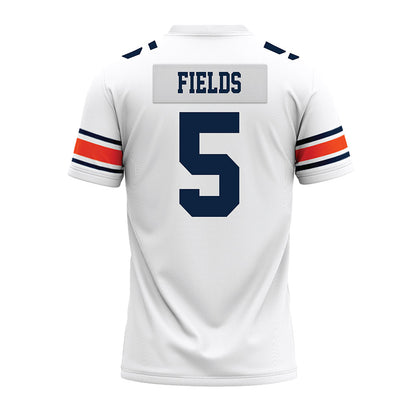 Auburn - NCAA Football : Horatio Fields - White Premium Football Jersey-1