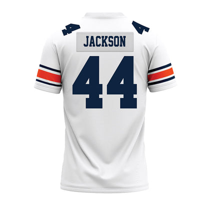 Auburn - NCAA Football : Sean Jackson - White Youth Premium Football Jersey