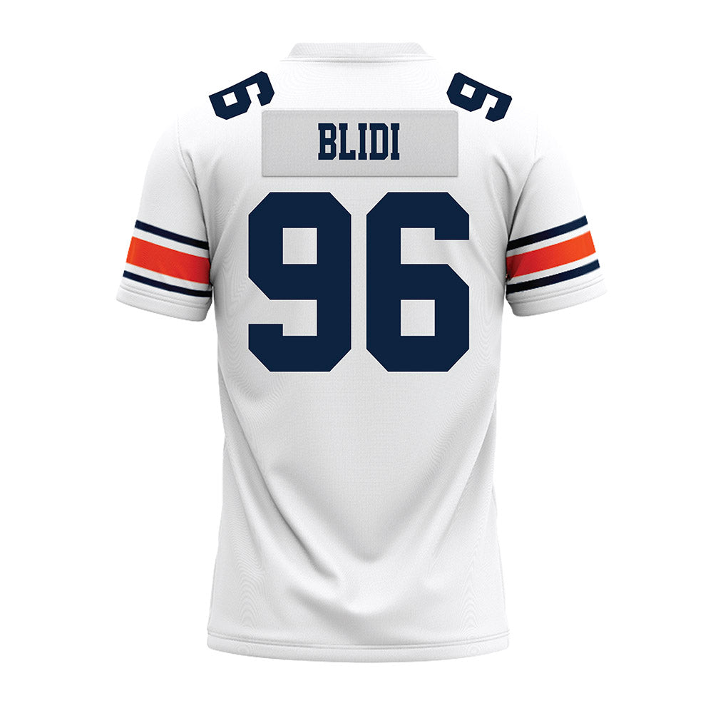 Auburn - NCAA Football : Philip Blidi - White Youth Premium Football Jersey