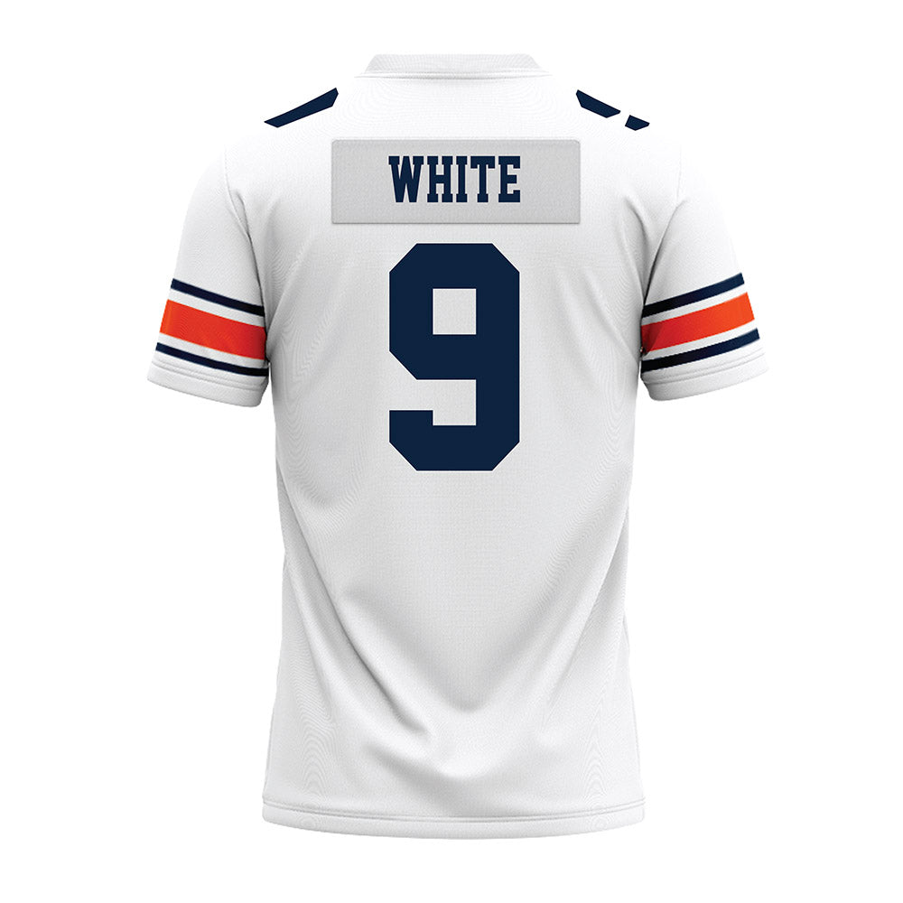 Auburn - NCAA Football : Walker White - White Youth Premium Football Jersey