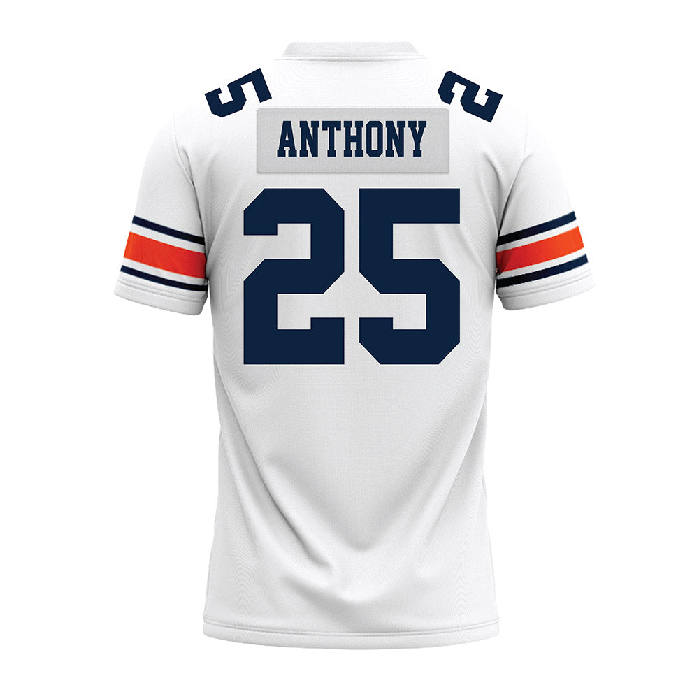 Auburn - NCAA Football : Champ Anthony - White Youth Premium Football Jersey