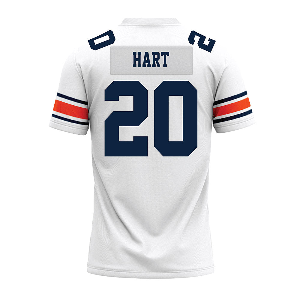 Auburn - NCAA Football : JC Hart - White Youth Premium Football Jersey