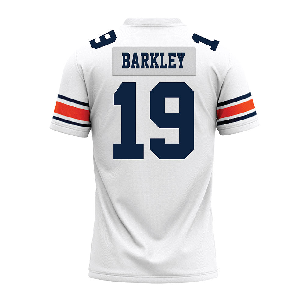 Auburn - NCAA Football : Jackson Barkley - White Youth Premium Football Jersey