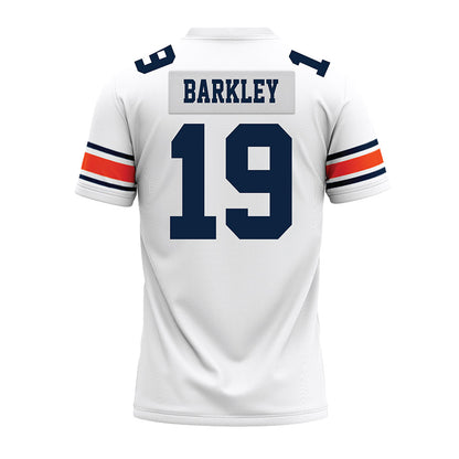 Auburn - NCAA Football : Jackson Barkley - White Youth Premium Football Jersey