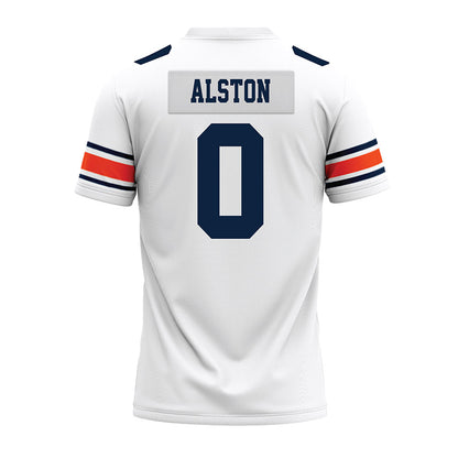 Auburn - NCAA Football : Damari Alston - White Youth Premium Football Jersey