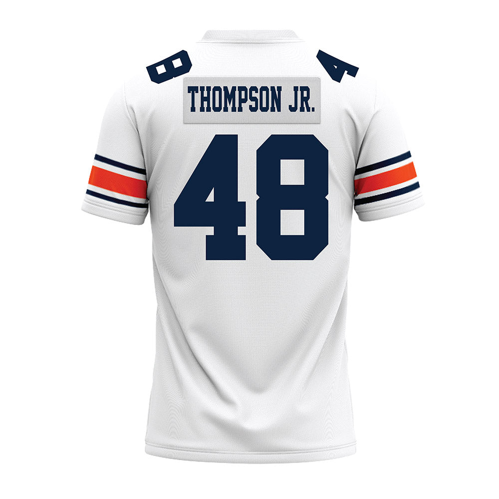 Auburn - NCAA Football : Paul Thompson Jr. - White Youth Premium Football Jersey