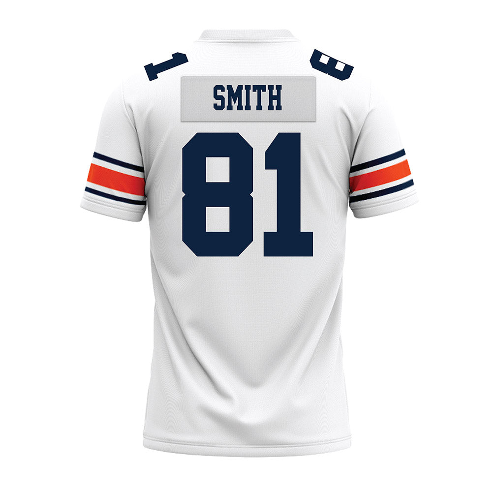 Auburn - NCAA Football : Erick Smith - White Premium Football Jersey-1