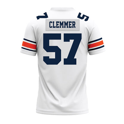 Auburn - NCAA Football : Harrison Clemmer - White Youth Premium Football Jersey