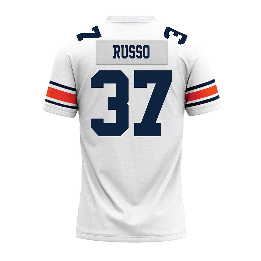 Auburn - NCAA Football : Gabe Russo - White Youth Premium Football Jersey