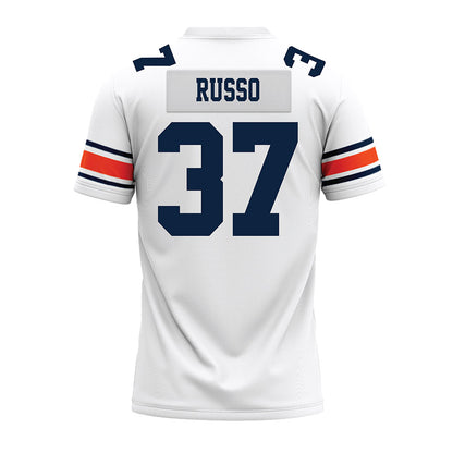 Auburn - NCAA Football : Gabe Russo - White Youth Premium Football Jersey