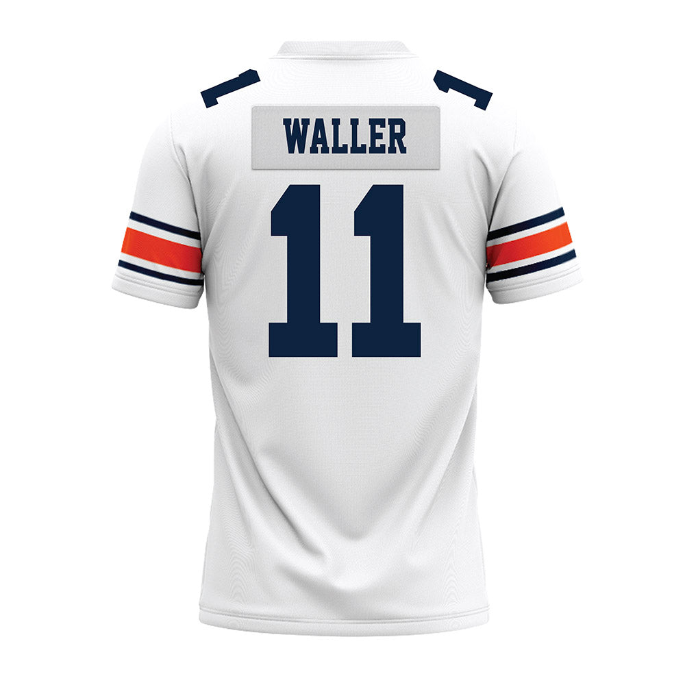 Auburn - NCAA Football : Jamonta Waller - White Youth Premium Football Jersey