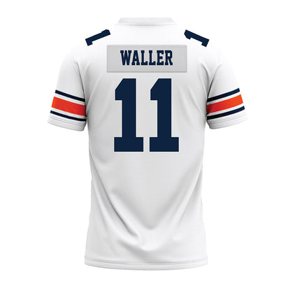 Auburn - NCAA Football : Jamonta Waller - White Youth Premium Football Jersey