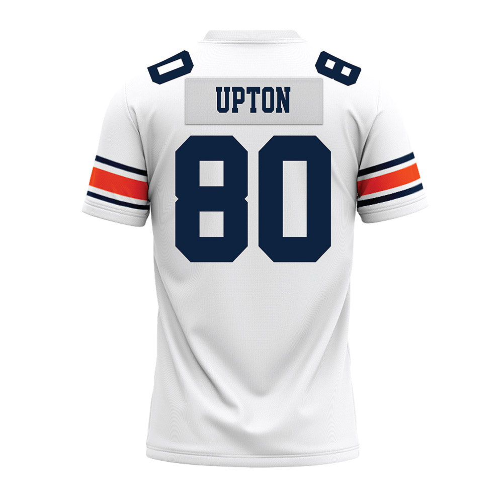 Auburn - NCAA Football : Will Upton - White Youth Premium Football Jersey