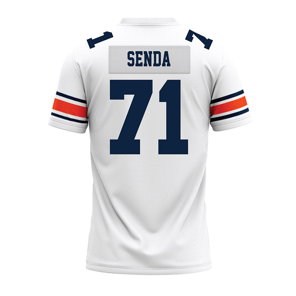 Auburn - NCAA Football : Dylan Senda - White Youth Premium Football Jersey