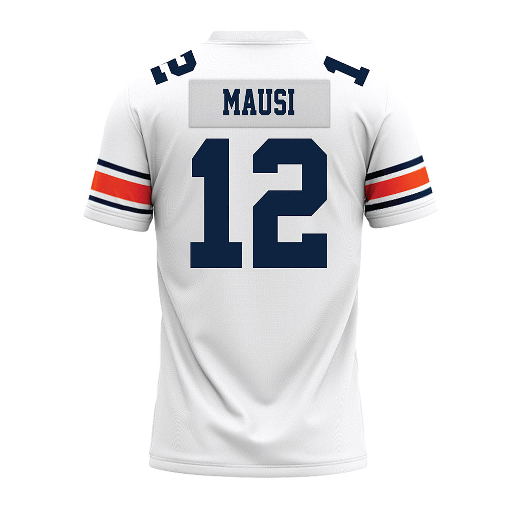 Auburn - NCAA Football : Dorian Mausi - White Youth Premium Football Jersey