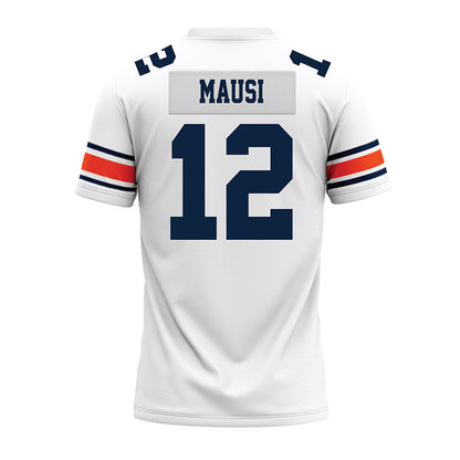 Auburn - NCAA Football : Dorian Mausi - White Youth Premium Football Jersey