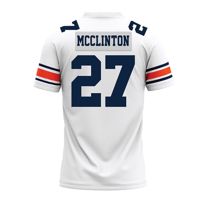 Auburn - NCAA Football : Mac McClinton - White Youth Premium Football Jersey