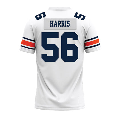 Auburn - NCAA Football : E.J. Harris - White Youth Premium Football Jersey