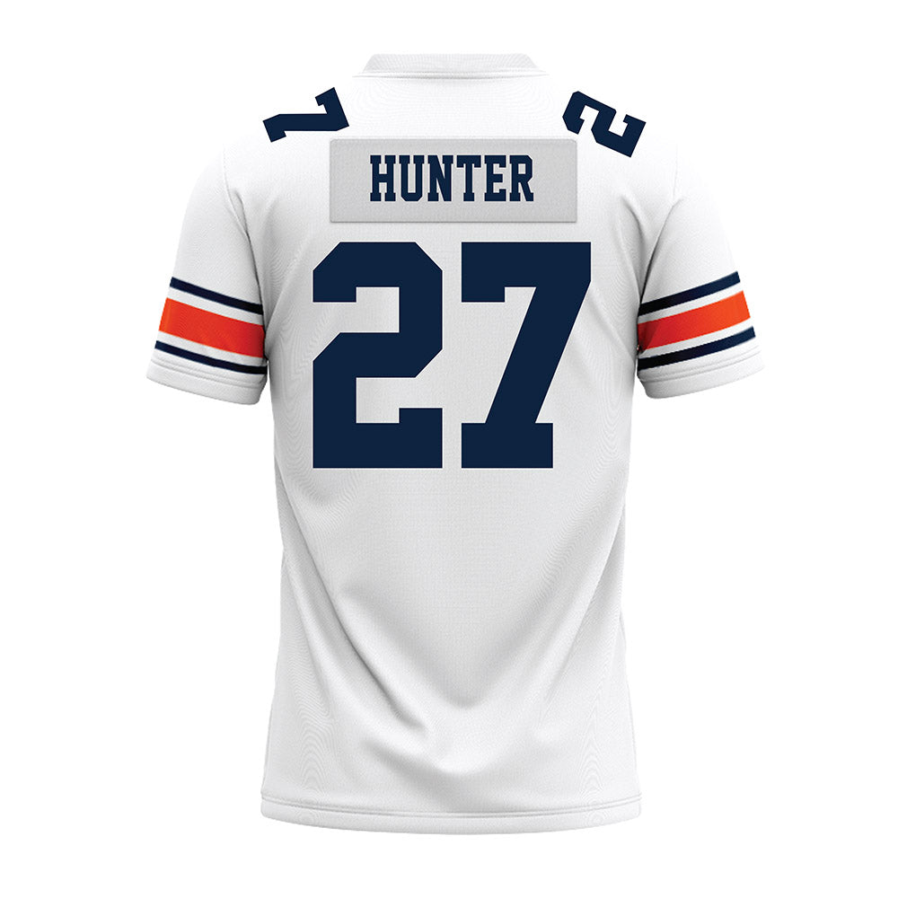 Auburn - NCAA Football : Jarquez Hunter - White Youth Premium Football Jersey