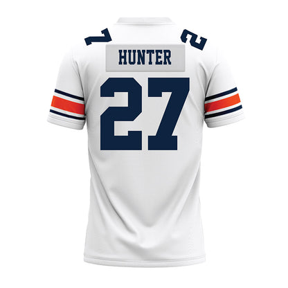 Auburn - NCAA Football : Jarquez Hunter - White Youth Premium Football Jersey