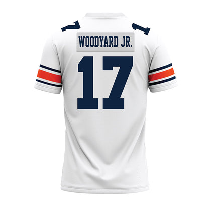 Auburn - NCAA Football : Robert Woodyard Jr. - White Youth Premium Football Jersey